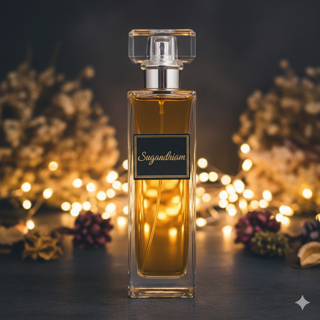 Maharaja’s Saffron Perfume